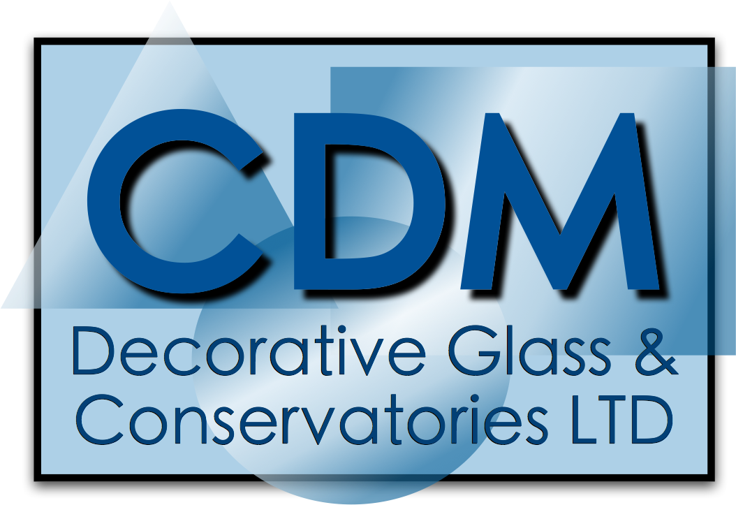 CDM Decorative GLASS Logo